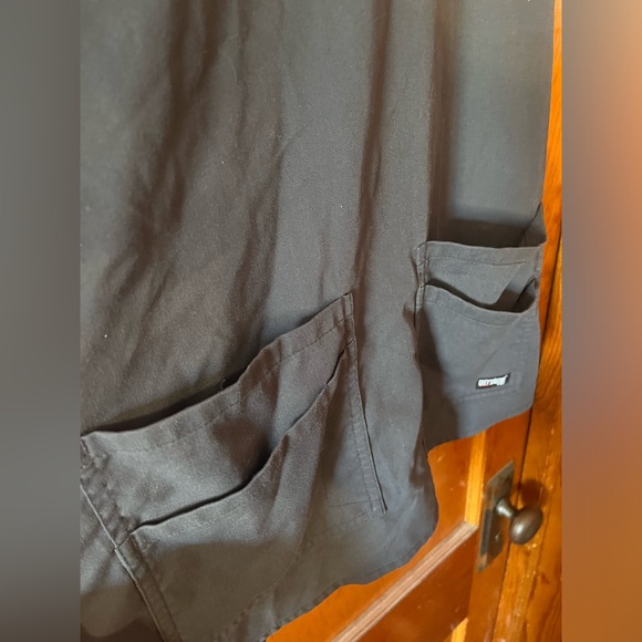 Greys anatomy dark gray scrubs SZ: XS - Picture 6 of 8